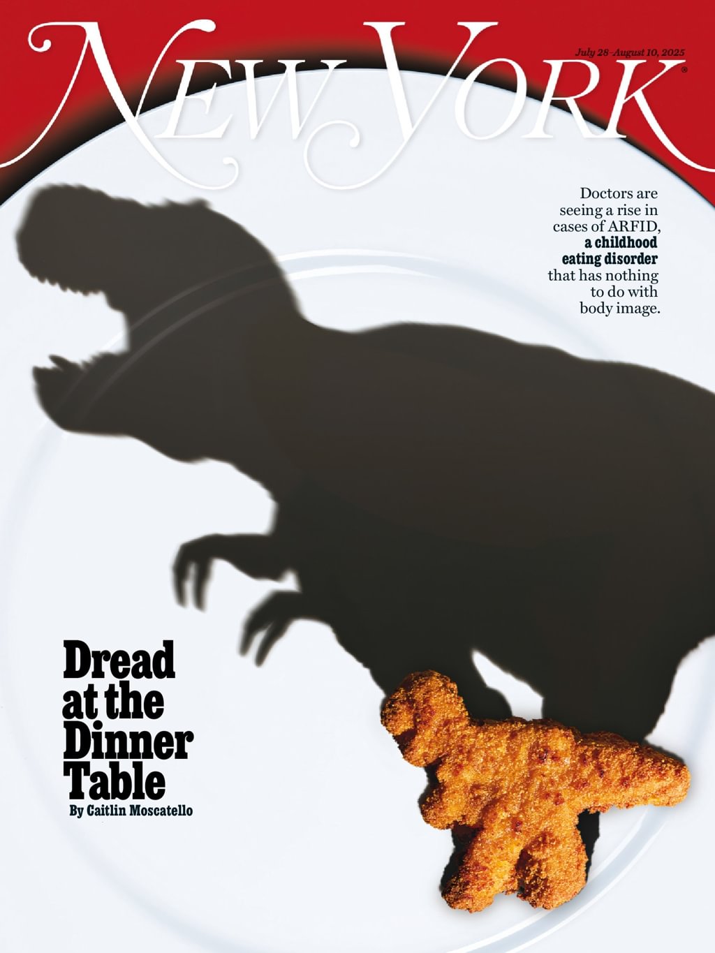 New-York-Magazine July 28, 2025 Issue Cover