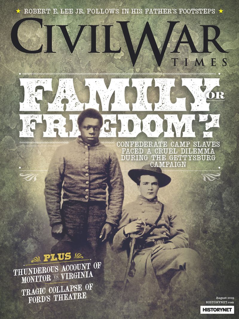 Civil-War-Times August 01, 2019 Issue Cover