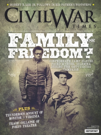 Civil War Times August 01, 2019 Issue Cover