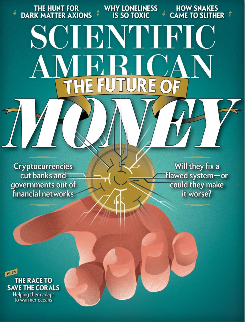 Scientific-American January 01, 2018 Issue Cover