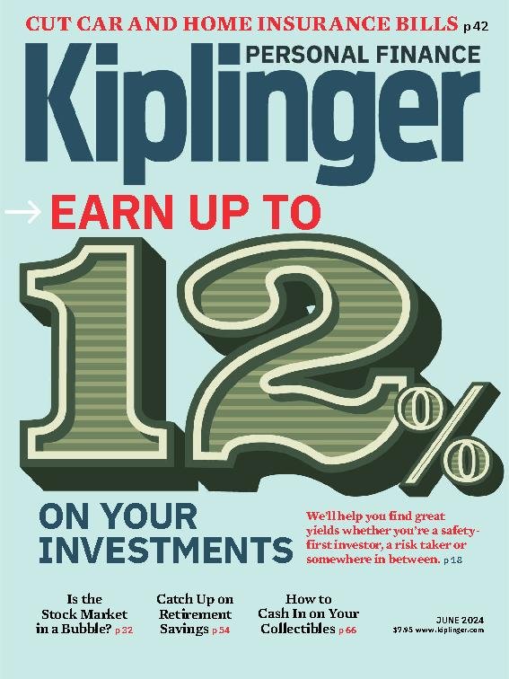 Kiplingers-Personal-Finance June 01, 2024 Issue Cover