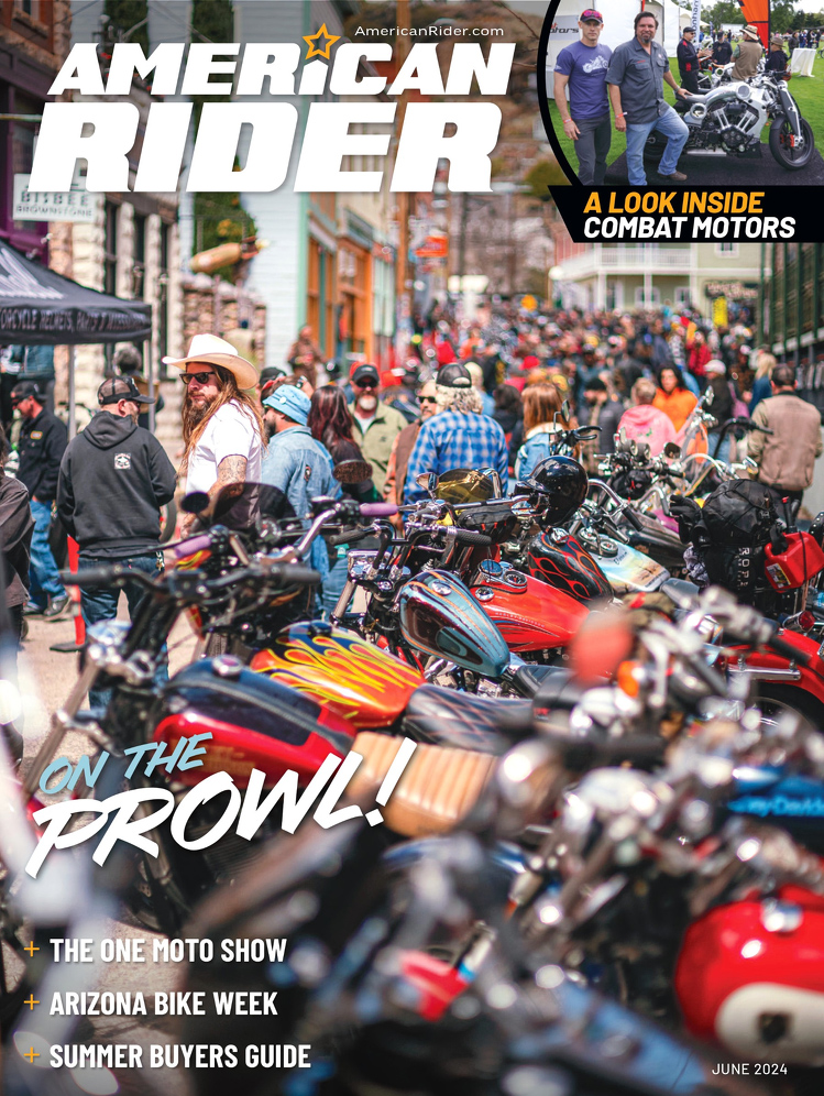 American-Rider June 01, 2024 Issue Cover