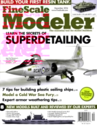Finescale-Modeler December 01, 2014 Issue Cover