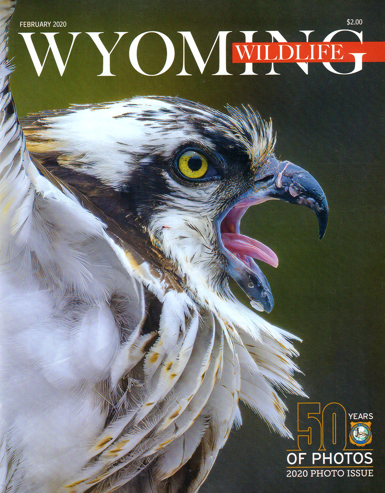 Wyoming-Wildlife February 01, 2020 Issue Cover