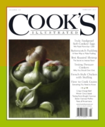 Cooks-Illustrated January 01, 2013 Issue Cover