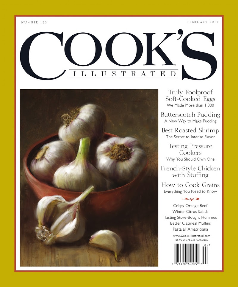 Cooks-Illustrated January 01, 2013 Issue Cover