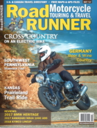 Road-RUNNER-Motorcycle-and-Touring October 01, 2017 Issue Cover