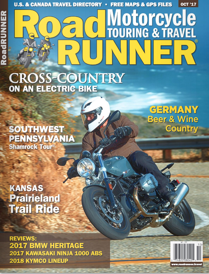 Road-RUNNER-Motorcycle-and-Touring October 01, 2017 Issue Cover