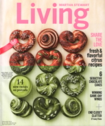 Martha-Stewart-Living February 01, 2016 Issue Cover