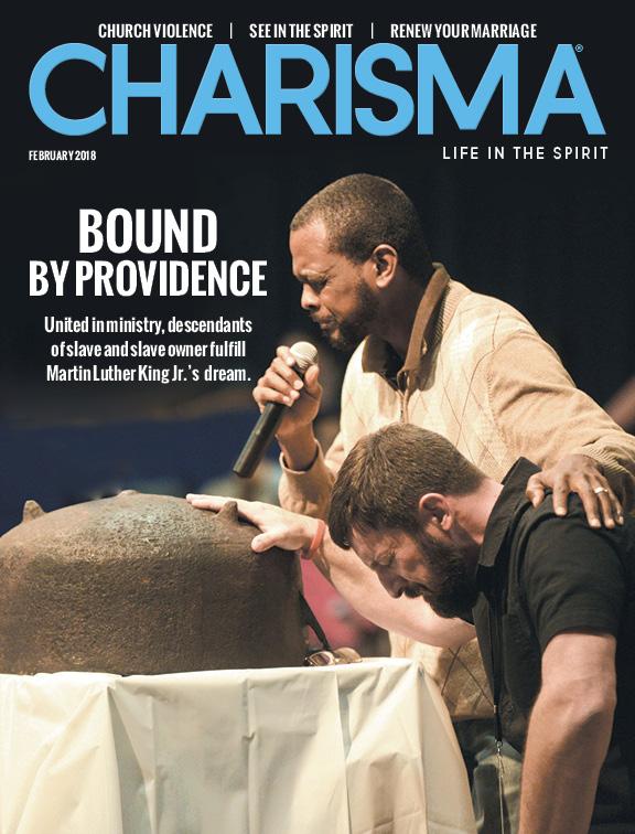 Charisma February 01, 2018 Issue Cover