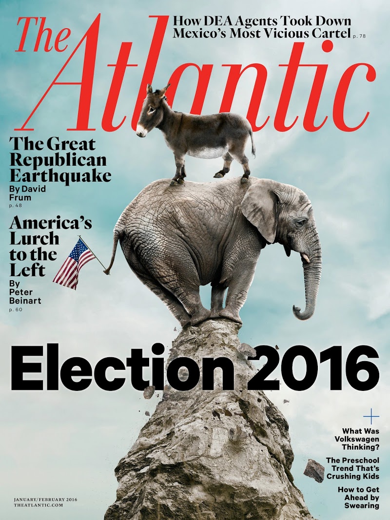 The-Atlantic January 01, 2016 Issue Cover