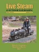 Live-Steam-and-Railroading March 01, 2022 Issue Cover