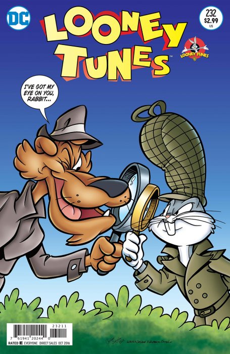 looney-tunes October 01, 2016 Issue Cover