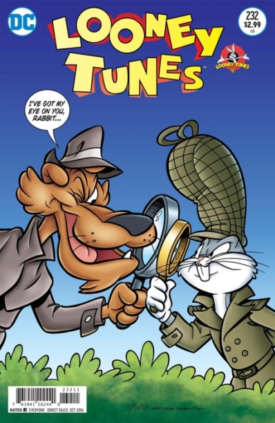 Looney Tunes October 01, 2016 Issue Cover