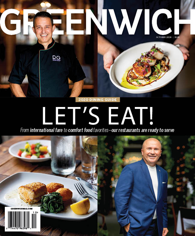 Greenwich October 01, 2020 Issue Cover