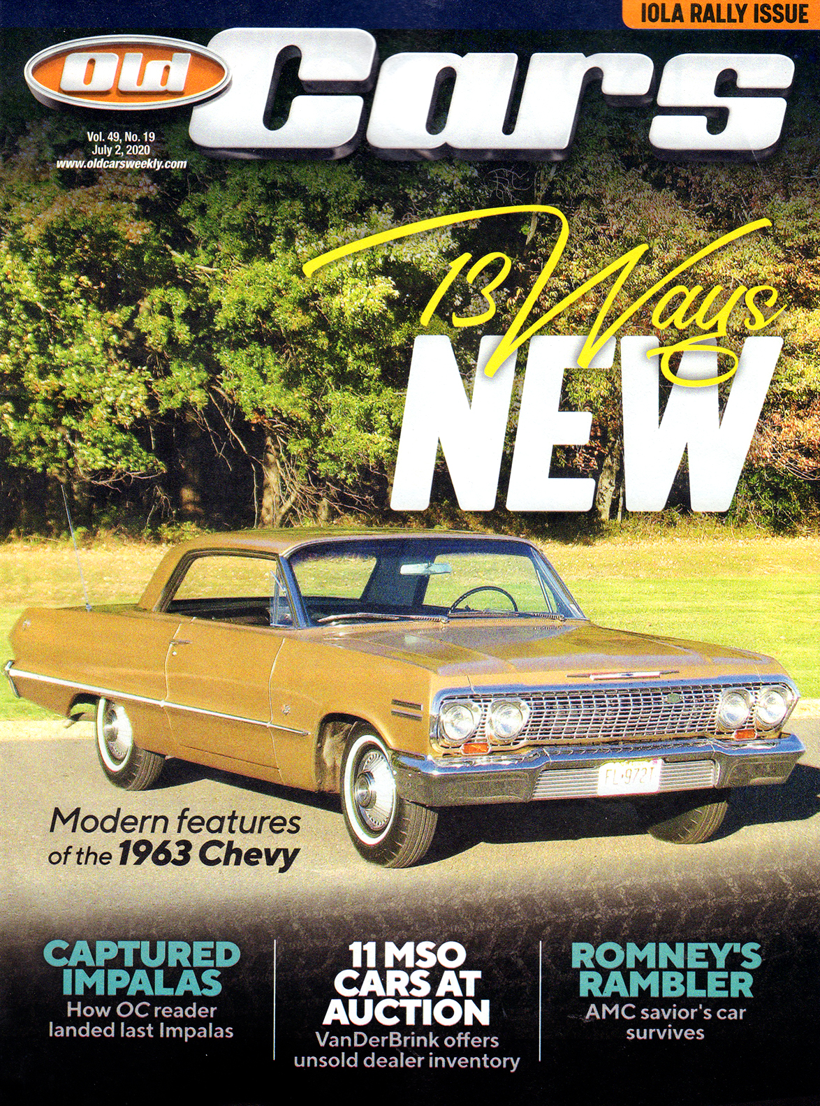 Old-Cars July 02, 2020 Issue Cover