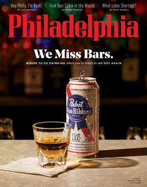 Philadelphia-Magazine October 01, 2021 Issue Cover