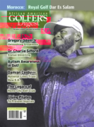 African Amercian Golfer's Digest March 01, 2023 Issue Cover