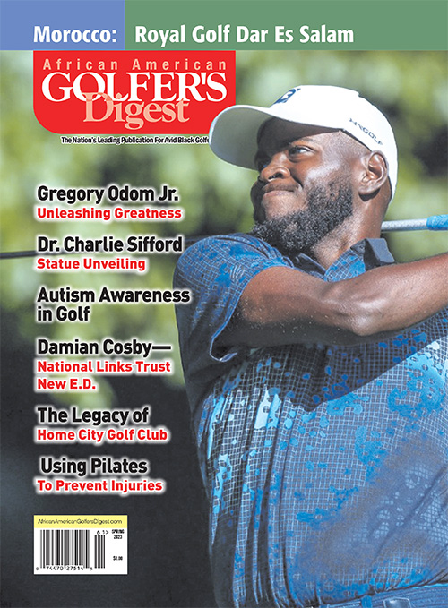 African-Amercian-Golfers-Digest March 01, 2023 Issue Cover