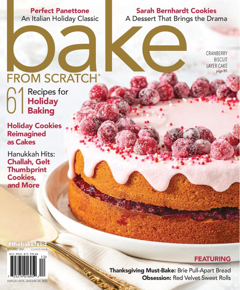 Bake-From-Scratch November 01, 2021 Issue Cover