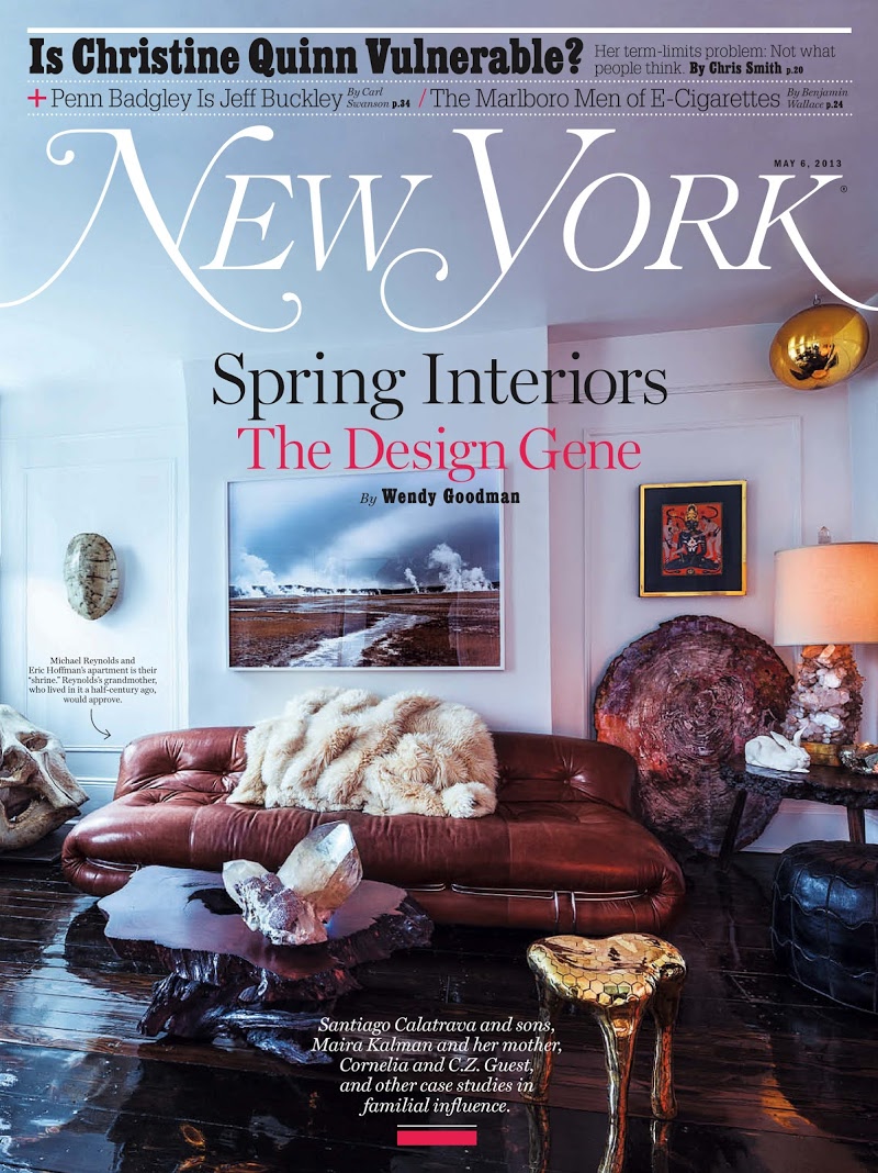 New-York-Magazine May 06, 2013 Issue Cover