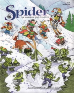 Spider January 01, 2016 Issue Cover