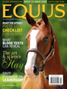 Equus March 01, 2015 Issue Cover