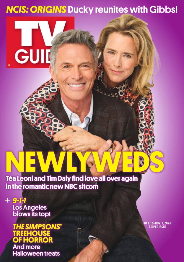 TV Guide October 12, 2026 Issue Cover
