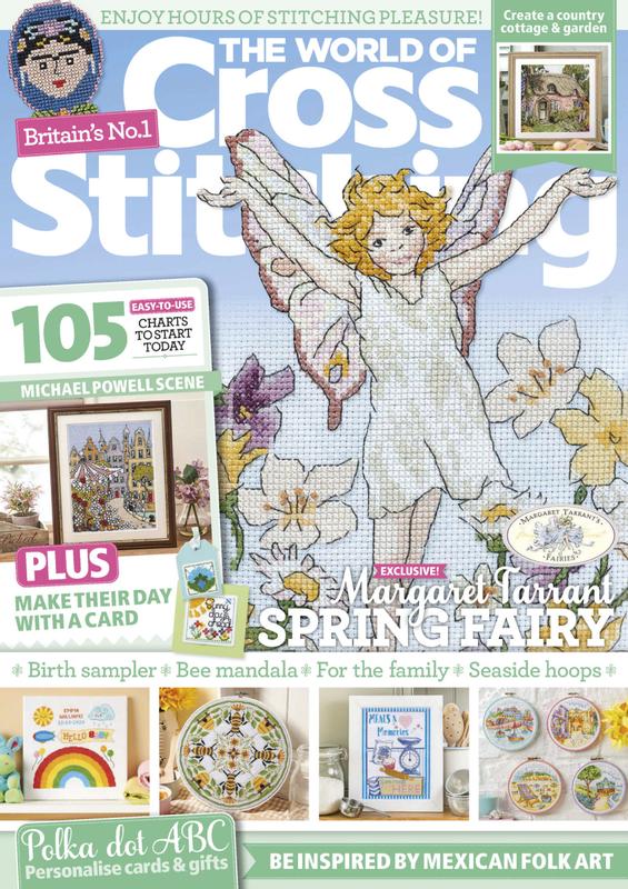 The-World-of-Cross-Stitching May 01, 2021 Issue Cover