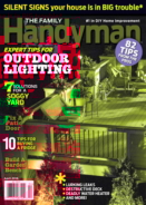 The-Family-Handyman April 01, 2016 Issue Cover