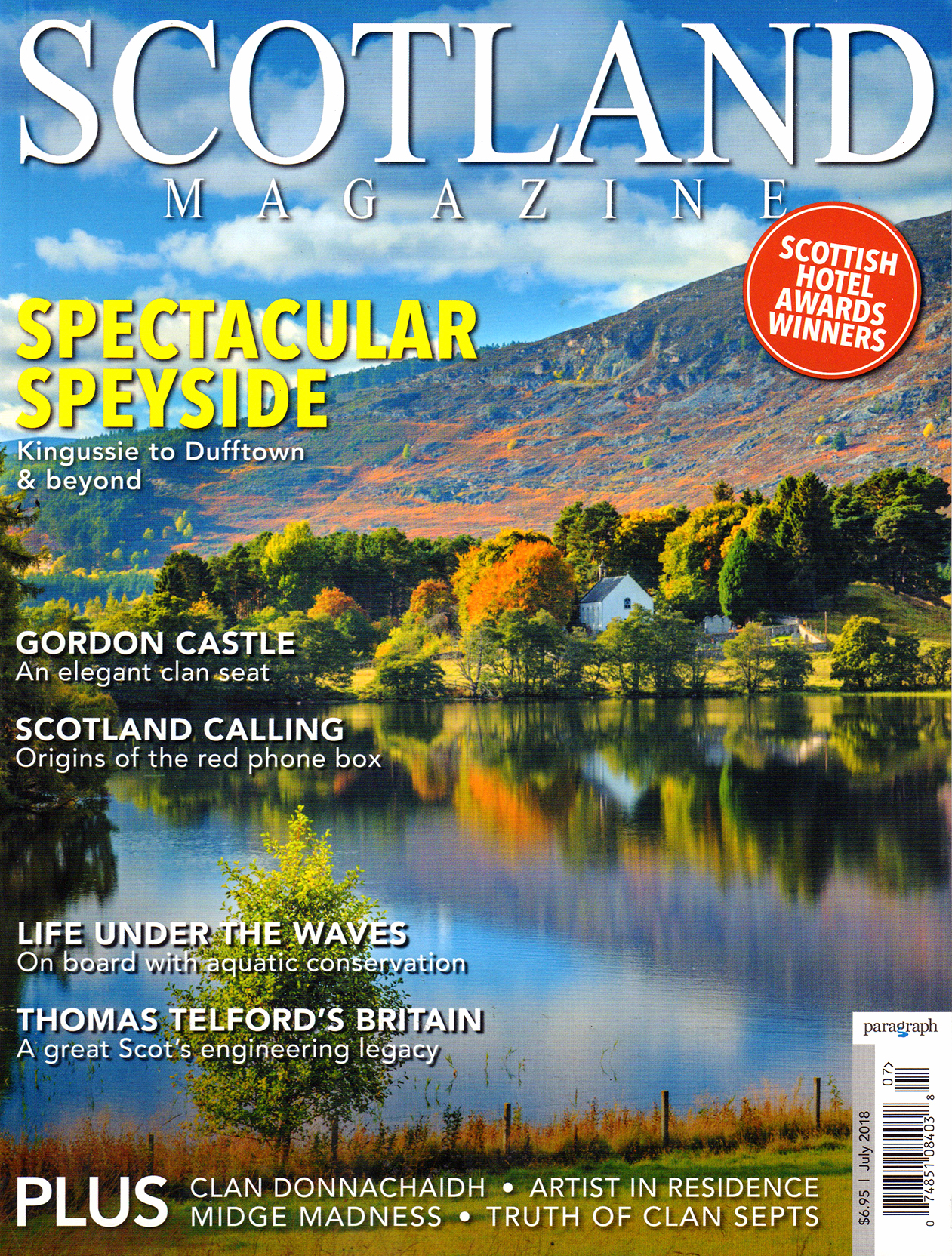 Scotland-Magazine July 01, 2018 Issue Cover