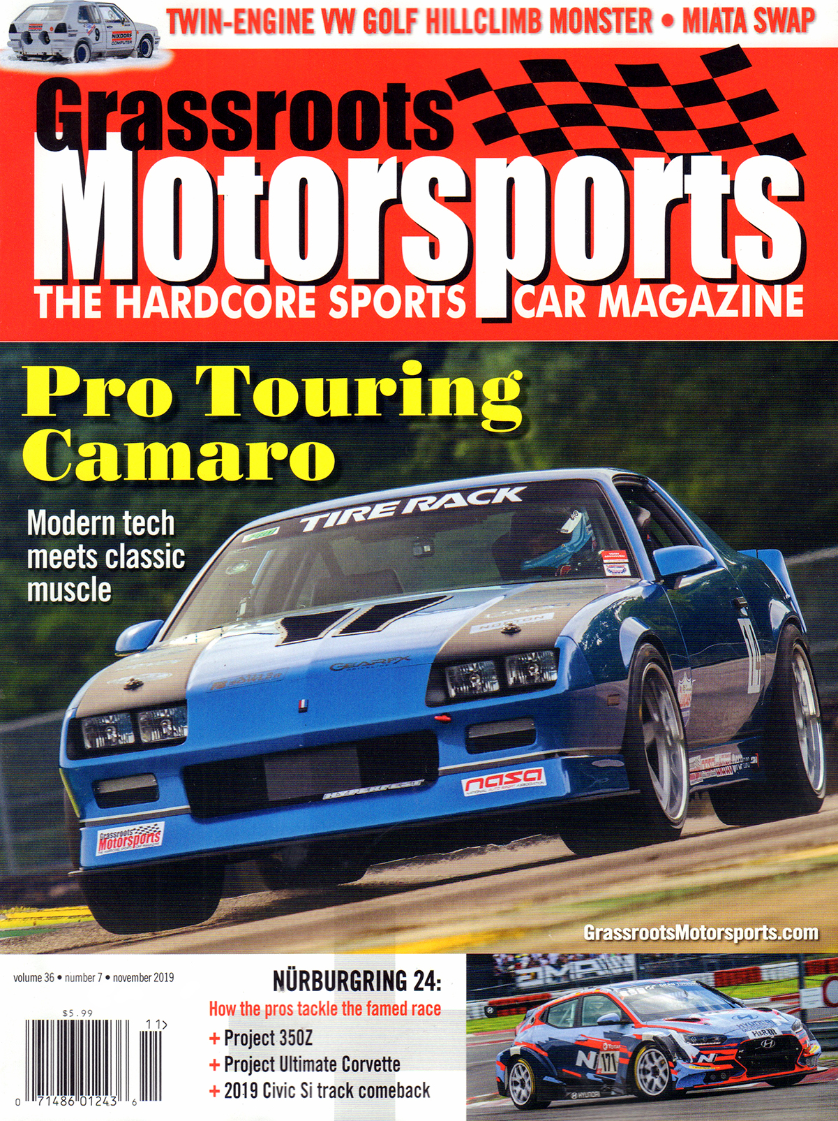 Grassroots-Motorsports November 01, 2019 Issue Cover