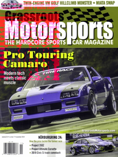 Grassroots Motorsports November 01, 2019 Issue Cover