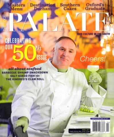 The Local Palate April 01, 2017 Issue Cover
