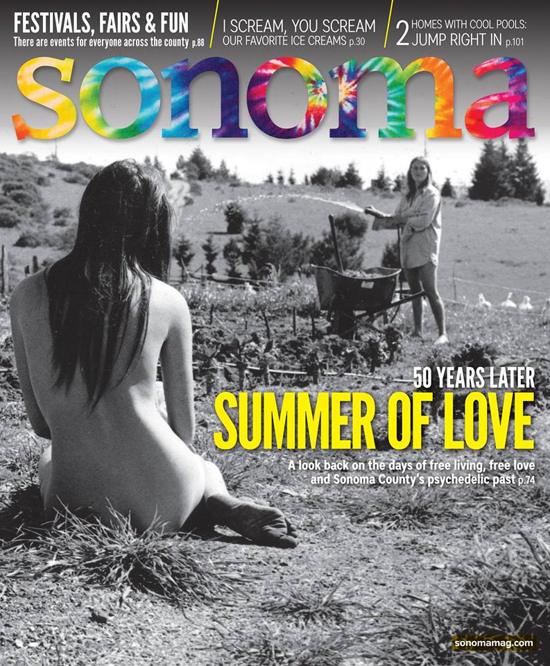 Sonoma July 01, 2017 Issue Cover
