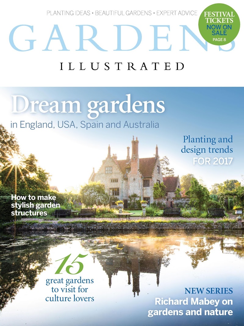 Gardens-Illustrated January 01, 2017 Issue Cover