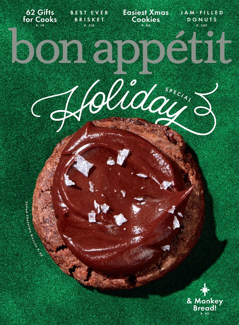 Bon-Appétit December 01, 2017 Issue Cover