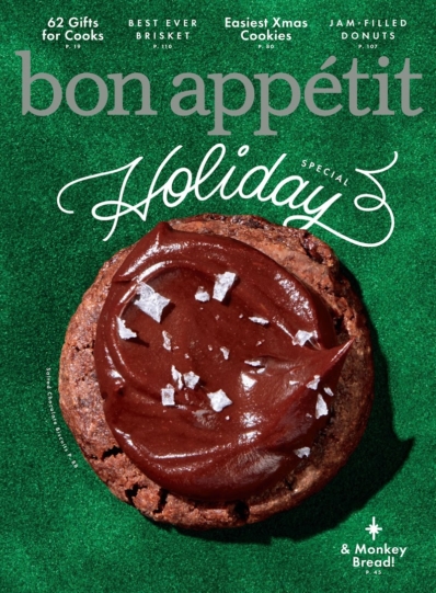 Bon Appétit December 01, 2017 Issue Cover