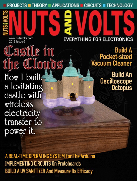 Nuts-and-Volts November 01, 2019 Issue Cover