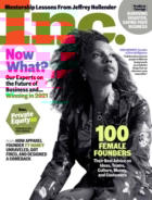Inc-Magazine November 01, 2020 Issue Cover