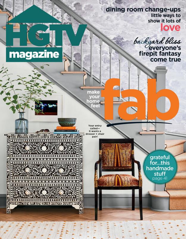 HGTV November 01, 2020 Issue Cover