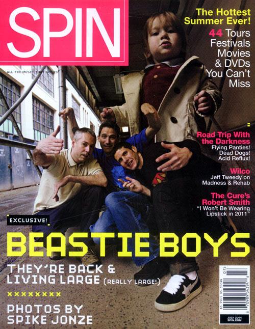 Spin June 21, 2004 Issue Cover