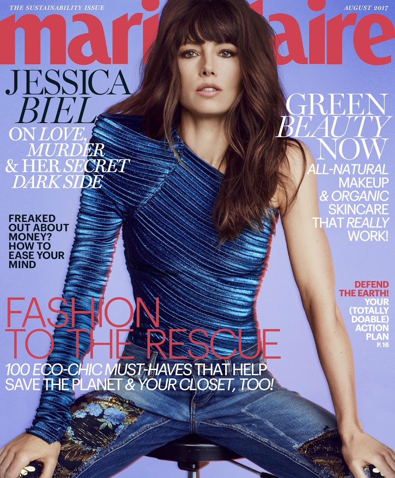 Marie-Claire August 01, 2017 Issue Cover
