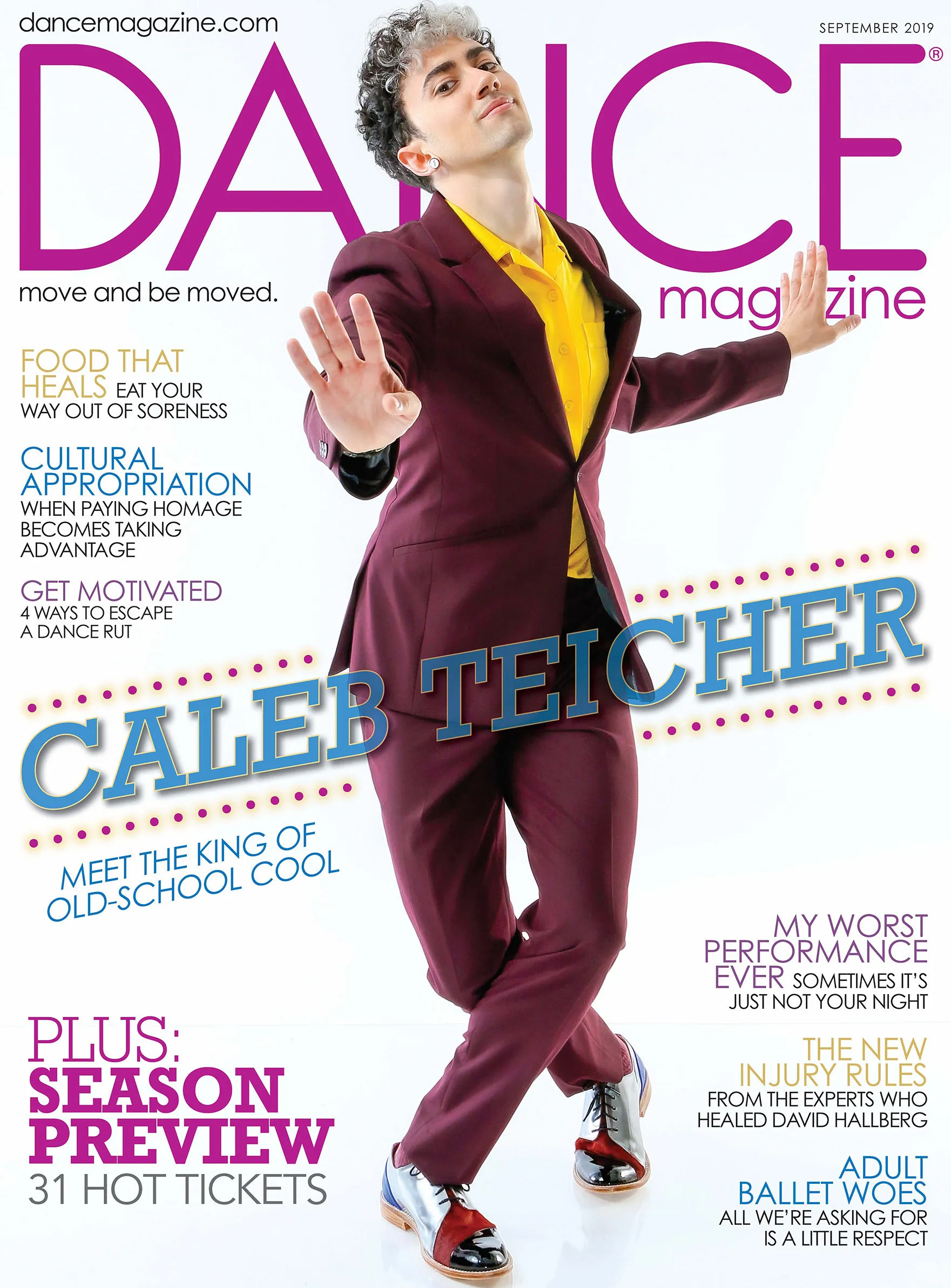 Dance-Magazine September 01, 2019 Issue Cover