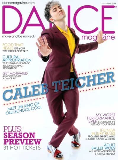 Dance Magazine September 01, 2019 Issue Cover