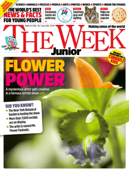 The Week Junior March 20, 2026 Issue Cover