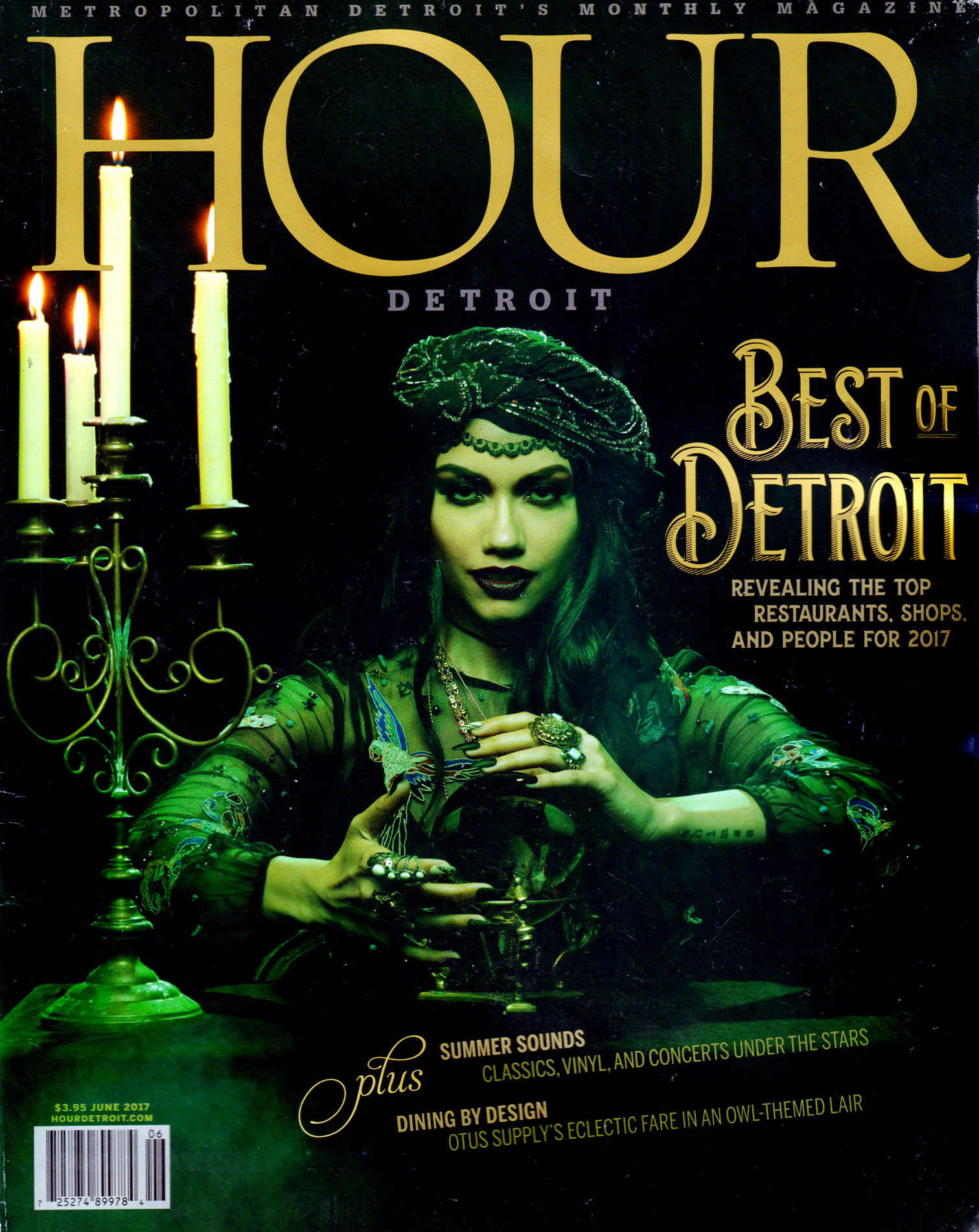Hour-Detroit June 01, 2017 Issue Cover