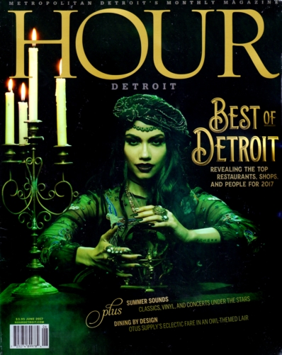 Hour Detroit June 01, 2017 Issue Cover