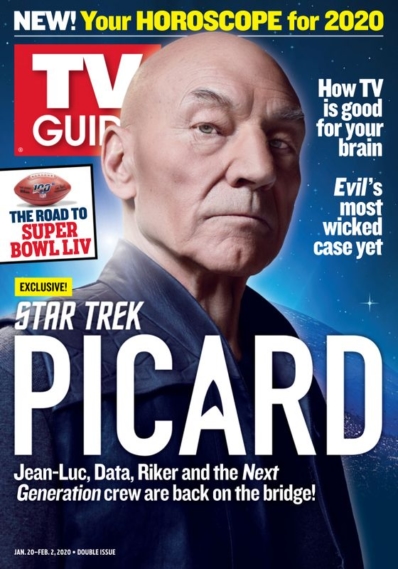 TV Guide January 20, 2020 Issue Cover