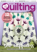 Love-Patchwork-and-Quilting May 01, 2025 Issue Cover